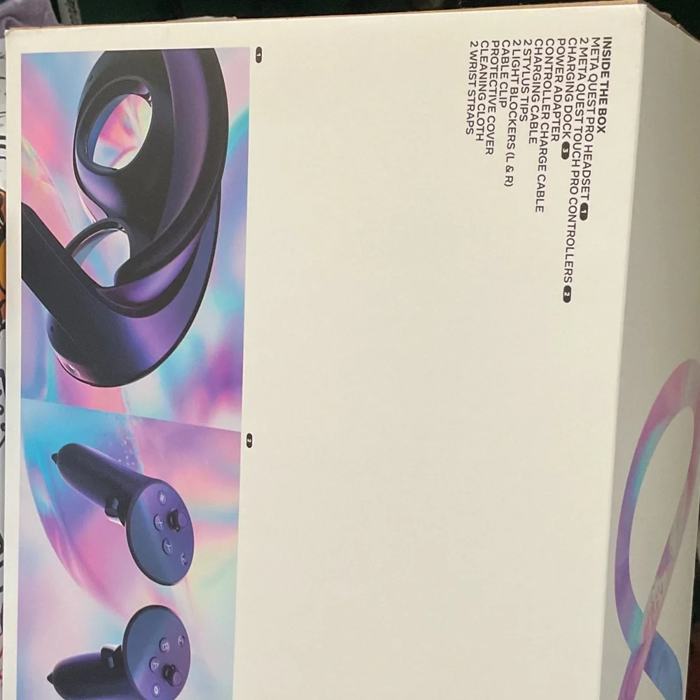 Meta Quest Pro Standalone VR Headset - Black